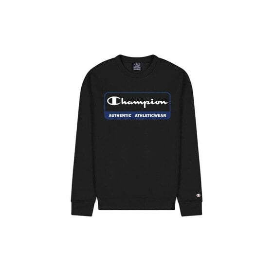 Men’s Sweatshirt without Hood Champion Legacy Black