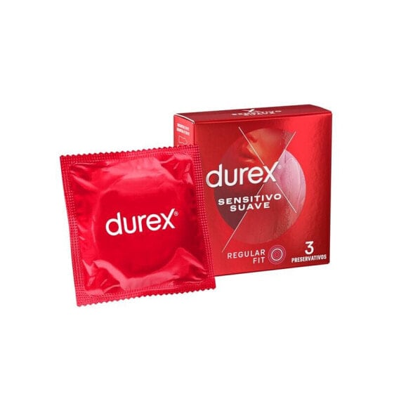 Презервативы Durex Sensitivo Suave 3 шт.
