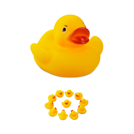 Badeente 5cm 12er Set