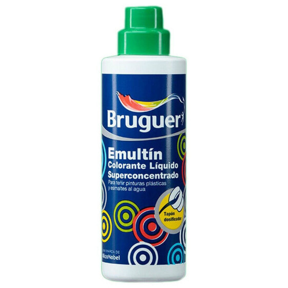 Суперконцентрированный жидкий краситель Bruguer Emultin 5056657 Grass Green 50 ml