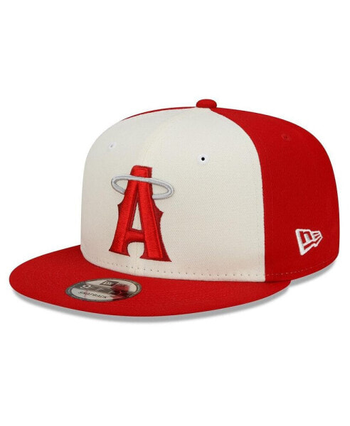 Бейсболка для мальчиков New Era Los Angeles Angels 2022 City Connect 9FIFTY SnapbackAdjustable Hat