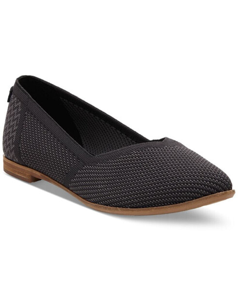 Women's Jutti Neat Classic Almond Toe Flats