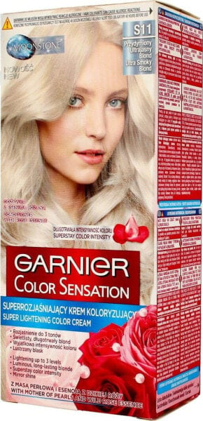 Лосьон для лица GARNIER Color Sensation farba S11 Ultra яркий блонд