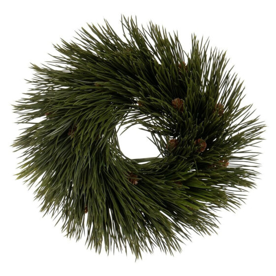 Рождественский венок Зеленый PVC 27 x 27 см Shico Advent Wreath Green PVC 27 x 27 см - Новогодний Декор