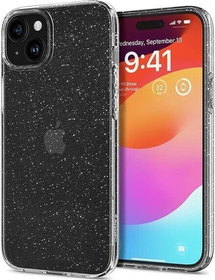 Spigen Spigen Liquid Crystal iPhone 15 Plus 6,7" Glitter crystal ACS06648