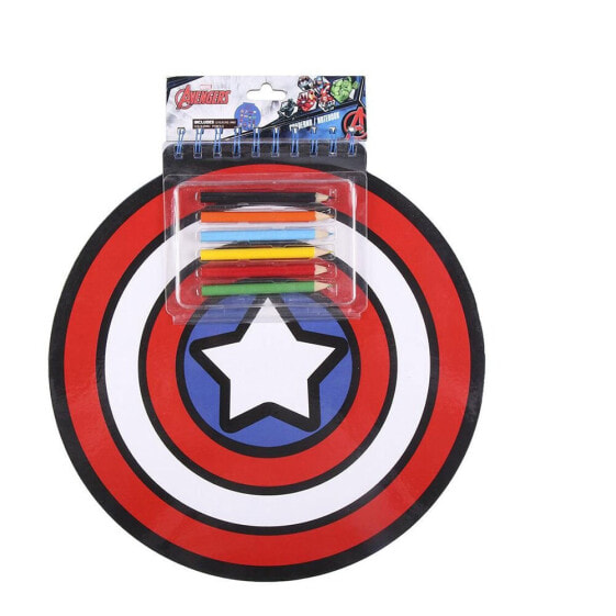 Тетрадь "Мстители" Captain America CERDA GROUP