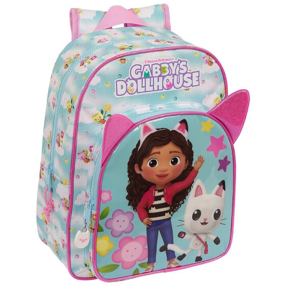 SAFTA Gabby´S Dollhouse Junior 38 cm Backpack