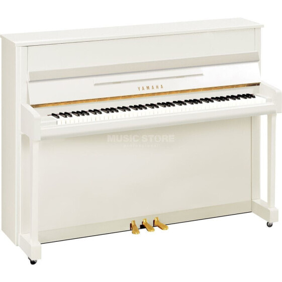 Yamaha B2E PWH Piano 113cm white polished