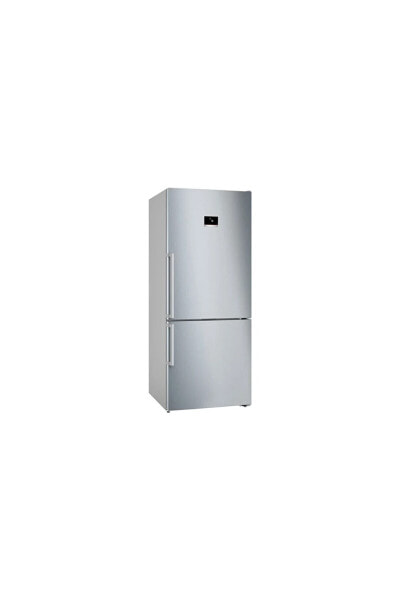 Serie 8 Alttan Donduruculu Buzdolabı 186 X 75 cm Kolay Temizlenebilir Inox