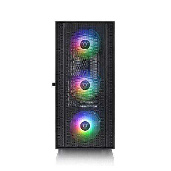 Thermaltake H570 TG ARGB - Midi Tower - PC - Black - ATX - EATX - micro ATX - Mini-ITX - SPCC - Tempered glass - Multi