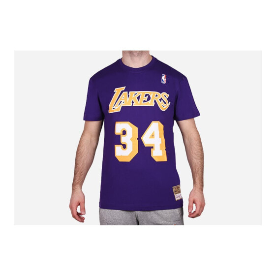 Футболка Mitchell&Ness BNN3CW19045LALPURP96SON