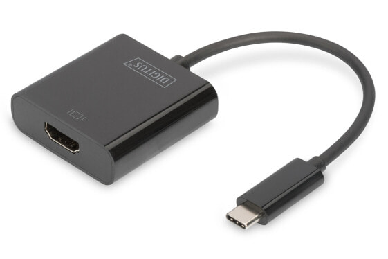 Адаптер Digitus USB Type-C 4K HDMI для графики