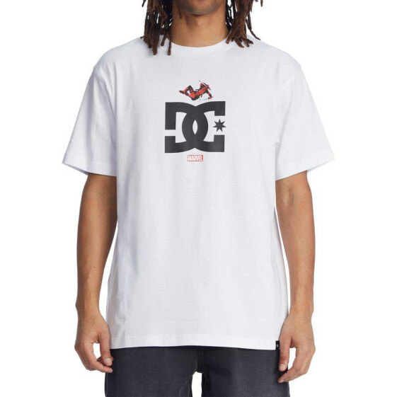 DC SHOES Deadpool Jump Star short sleeve T-shirt