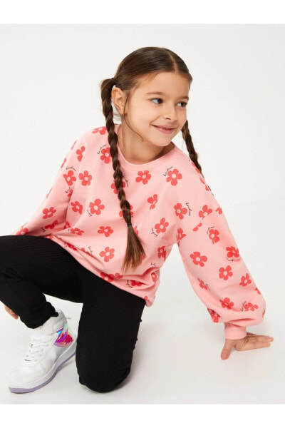 Костюм LC WAIKIKI Kids Bike Collar Sweatshirt and Leggings.