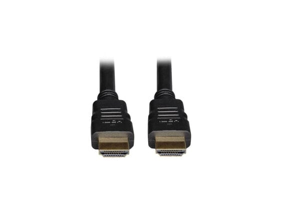 Tripp Lite P569006 6 ft. Black High Speed HDMI Cable with Ethernet, UHD 4K, Digi