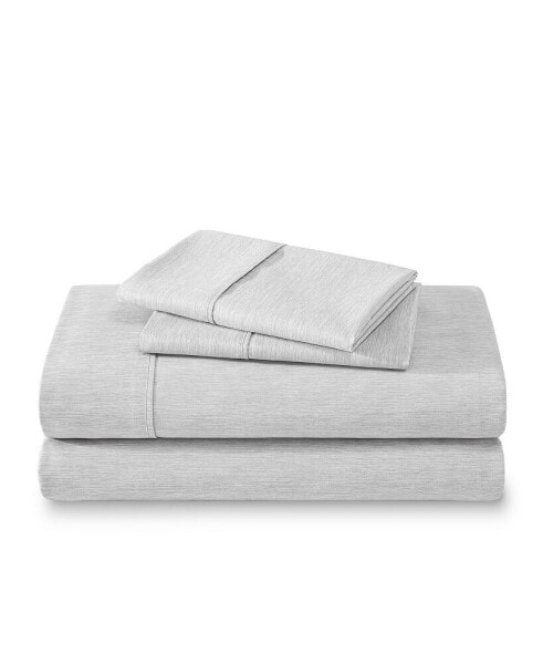 Постельное белье Bare Home ultra-Soft Double Brushed Sheet Set, Queen