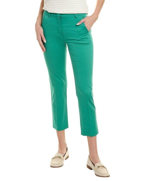 Weekend Max Mara Gineceo Trouser Women's Green 2