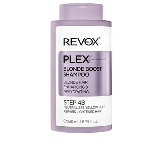 PLEX blonde boost shampoo step 4b 260 ml