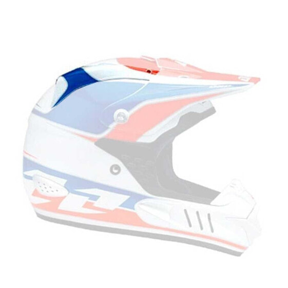 ONE INDUSTRIES Trooper ``Ron Lechien`` helmet rear spoiler