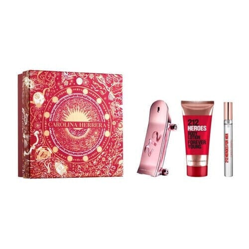 Carolina Herrera 212 Heroes For Her Gift Set