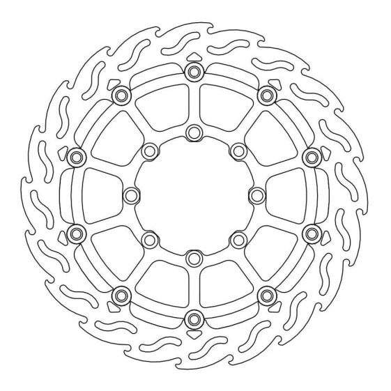 MOTO-MASTER Flame Kawasaki/Suzuki 112234 Brake Disc