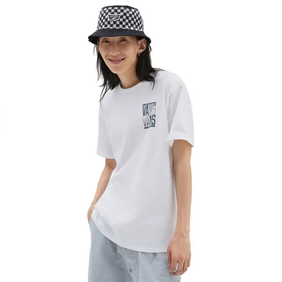 VANS Off The Wall Stacked Typed short sleeve T-shirt