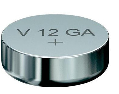 Одноразовая батарейка VARTA 12 GA Alkaline 1.5V 1pc 70mAh Silver