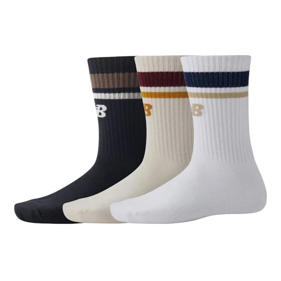 NEW BALANCE Nb Essentials Line Half long socks 3 pairs