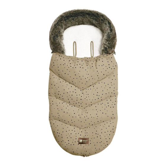 KIKKABOO Luxury Fur Dots Bag Cart