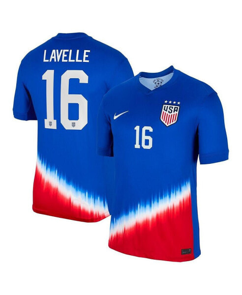 Футболка мужская Nike участника USWNT 2024 Away Stadium Replica Rose Lavelle Royal