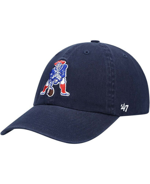 '47 Men's Navy New England Patriots Clean Up Legacy Adjustable Hat