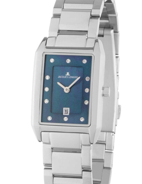 Наручные часы Jacques Lemans Torino square 1-2189J для женщин 23мм 5ATM