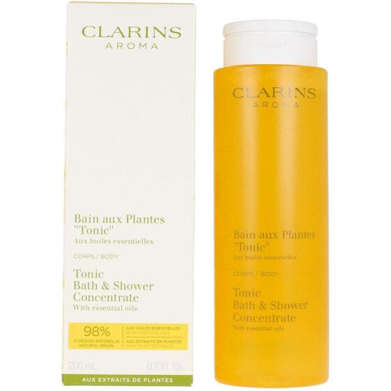 Гелевое средство для душа Clarins Tonic Bath & Shower Concentrate 200 мл