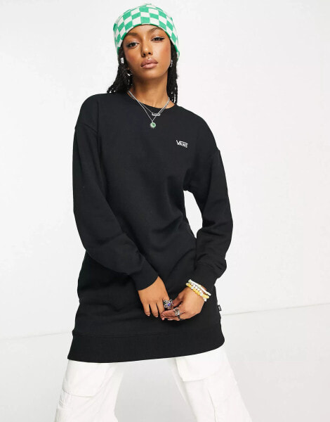 Vans Flying V oversized sweatshirt in black