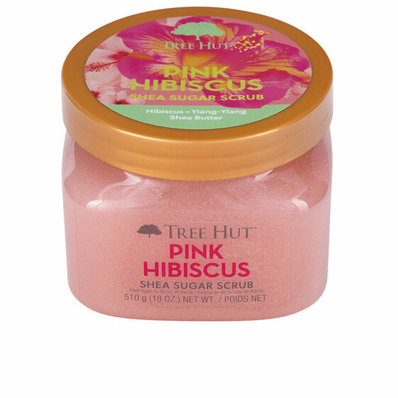 Отшелушивающее средство для тела Tree Hut Pink Hibiscus 510 g