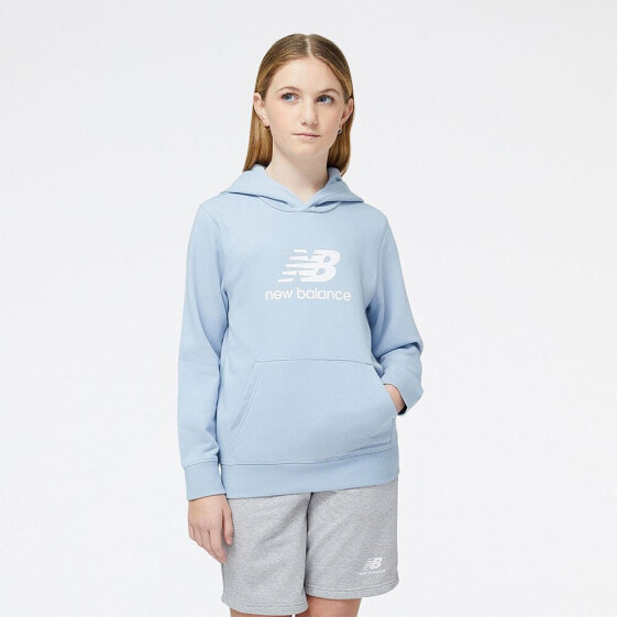 NEW BALANCE Essentials Stacked Logo French Terry hoodie
