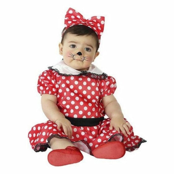 Карнавальный костюм для малышей Красный Фантазия Shico Costume for Babies Red Fantasy