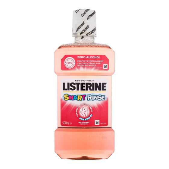 Listerine Smart Rinse Mild Berry 500 ml mundwasser für Kinder