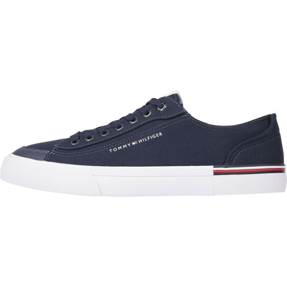 Кроссовки Tommy Hilfiger Corporate Vulc Canvas