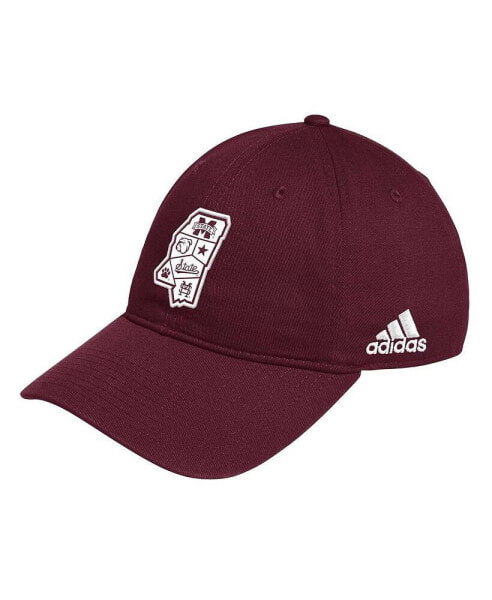 Men's Maroon Mississippi State Bulldogs State Slouch Adjustable Hat