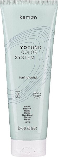 Getönter Conditioner Platinblond