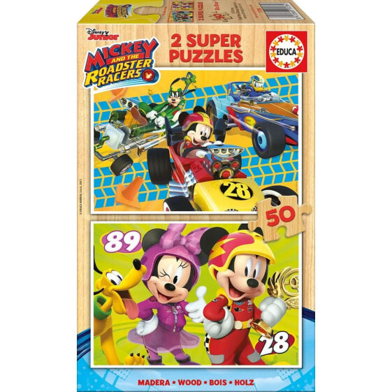 Puzzle Mickey und die Roadster Racer