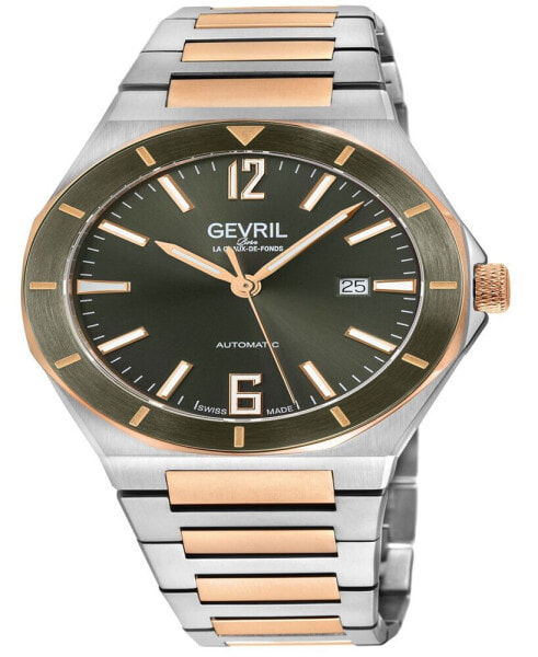 Часы Gevril High Line Two-Tone 43mm