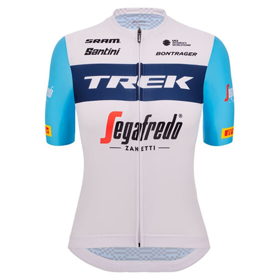 SANTINI Trek Segafredo 2023 Short Sleeve Jersey