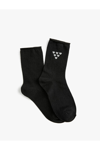 Носки Koton Embossed Socks