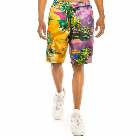 GRIMEY Ocean Gateways Multi shorts