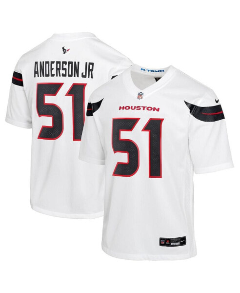 Big Boys and Girls Will Anderson Jr. Houston Texans Game Jersey