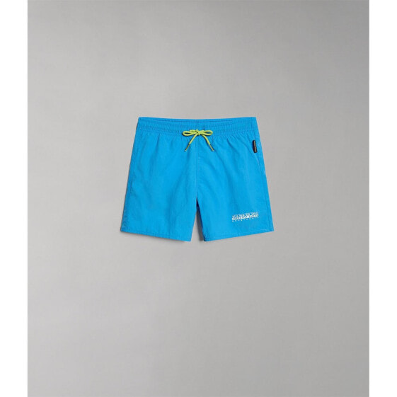Плавательные шорты для плавания детские Napapijri V-Box Summer 2023 100% полиамид