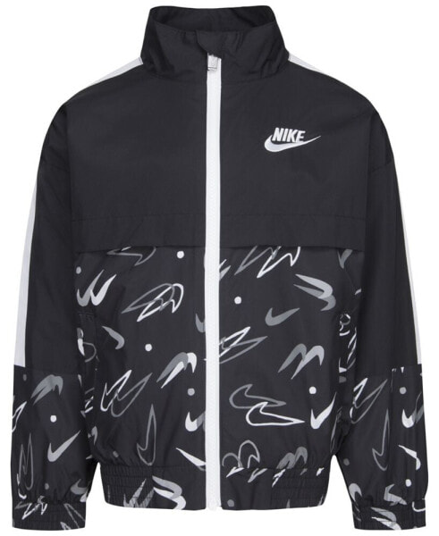 Куртка для малышей Nike - Ветровка Девочки