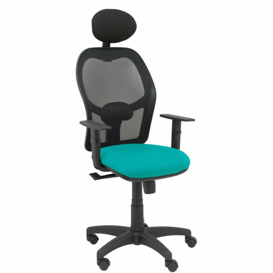 Офисный стул с изголовьем P&C B10CRNC Бирюзовый зеленый